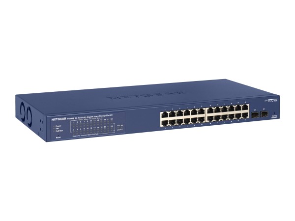 NETGEAR GS724TP 24-Port PoE Gigabit Smart Managed GS724TP-200EUS