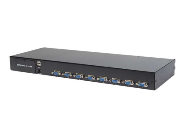 DIGITUS Professional Modularer KVM Switch 8-Port DS-72213