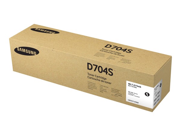 SAMSUNG SAMSUNG MLT-D704S - Schwarz - Original - Tonerpatrone (SS770A) (SS770A)