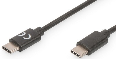 DIGITUS USB 3.0 Anschlusskabel, USB-C - USB-C Stecker, 1,0 m