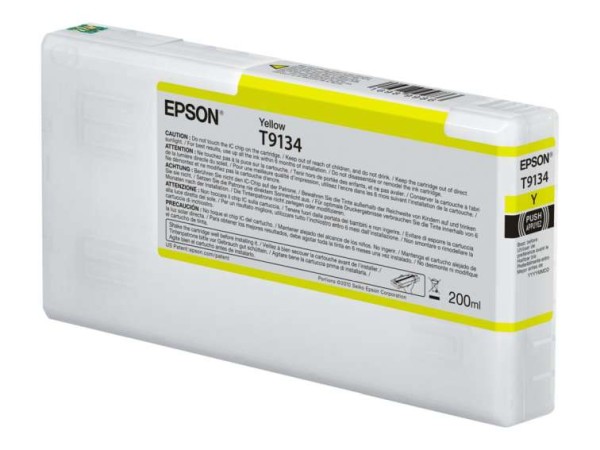 EPSON T9134 Gelb Tintenpatrone C13T913400