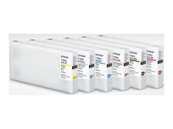 EPSON T7822 - 200 ml - Cyan - original - Tintenpatrone C13T78220N