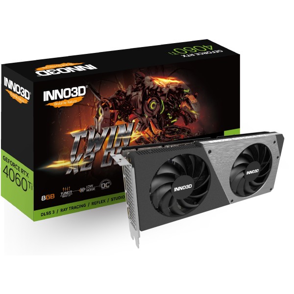 INNOVISION INNO3D RTX4060 TI Twin X2 OC 8GB