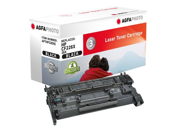 AGFA AGFAPHOTO Schwarz Tonerpatrone