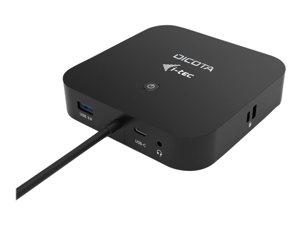 DICOTA DICOTA USB-C 11-in-1 Docking Station 5K HDMI/DP PD 100W