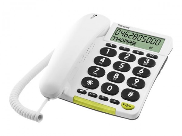 DORO PHONEEASY 312CS weiss