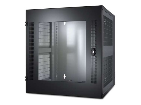APC NetShelter WX 13U Glass Front Door black AR100