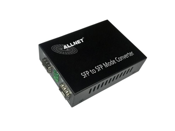 ALLNET Medien Konverter 1000BaseSX/LX SFP ALL-MC108G-SFP-SFP