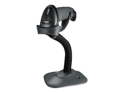 ZEBRA ZEBRA 1D Barcode-Scanner Zebra LS2208 Laser Anthrazit Hand-Scanner USB