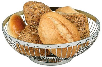 APS Brot- und Obstkorb, rund, Durchmesser: 255 mm