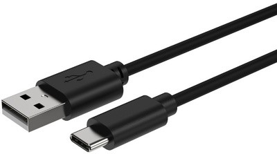 ANSMANN Daten- & Ladekabel, USB-A - USB-C Stecker, 1,0 m