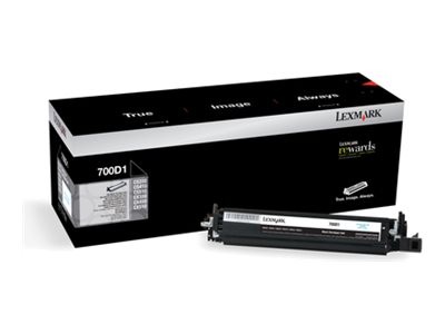 LEXMARK LEXMARK 700D1 Schwarz Entwickler Kit LCCP