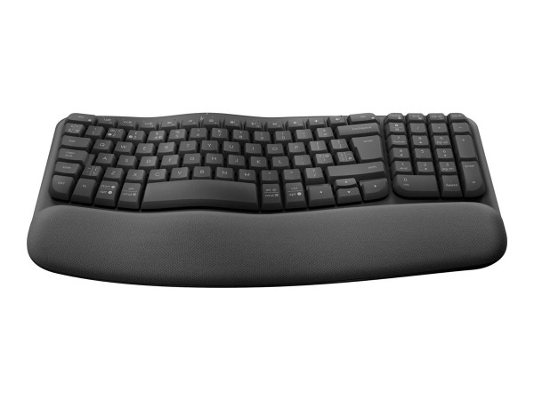 LOGITECH LOGITECH WAVE KEYS FOR BUSINESS GRAPHITE