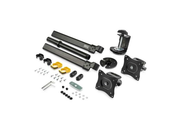 STARTECH.COM Dual Monitorarm für Tischmontage - Für bis zu 68,58cm 27Zoll M ARMBARDUOG