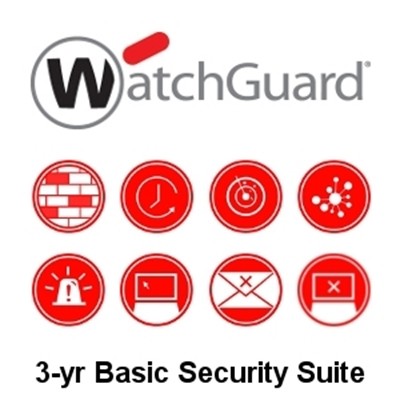 WATCHGUARD WATCHGUARD Basic Security Suite Renewal/Upgrade 3-yr for Firebox T70