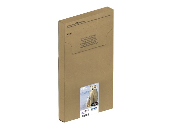 EPSON Ink/26XL Polar Bear CMYK C13T26364511
