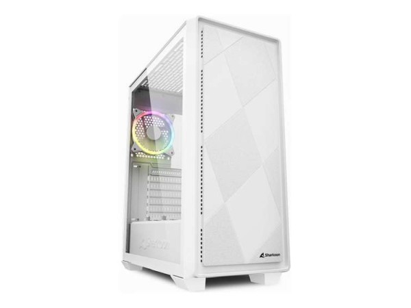 SHARKOON Midi VS8 RGB White 4044951039098