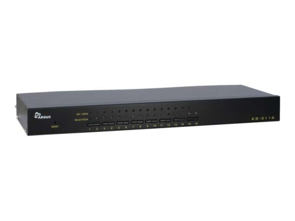 INTERTECH KVM Switch Inter-Tech KVM KS-3116 Rackmount 88887165