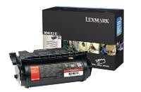 LEXMARK LEXMARK Besonders hohe Ergiebigkeit Schwarz Tonerpatrone