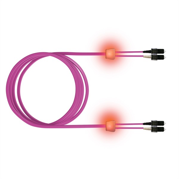 EASYLAN SACON Patch-Kabel - SC multi-mode bis SC multi-mode ( LSD41100050 )