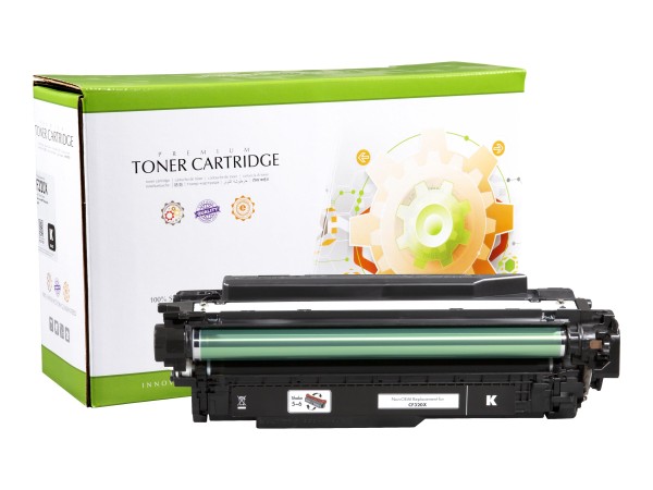 STATIC CONTROL STATIC Toner cartridge compatible with HP CF320X black High Capacity remanufactured 21.000 pages