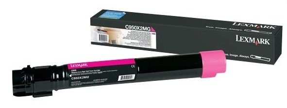 Lexmark Hohe Ergiebigkeit - Tonereinheit Original - Magenta - 24.000 Seiten