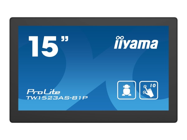 IIYAMA TW1523AS-B1P 39,5cm (15,6") TW1523AS-B1P