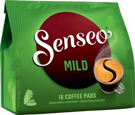 Senseo Kaffeepads "MILD", 16er Packung