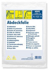 WESTEX Abdeckfolie Standard, HDPE, transparent, 4 x 5 m