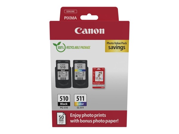 CANON Ink/PG-510/CL-511 PVP 2970B017