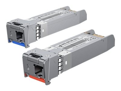 UBIQUITI UBIQUITI NETWORKS Ubiquiti Optical Module 10 Gbps Bidi Single-Mode 20-pack