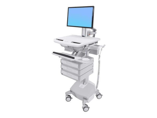 ERGOTRON STYLEVIEW CART WITH LCD PIVOT SV44-1332-2