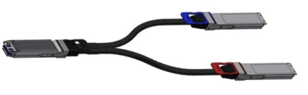 NVIDIA NVIDIA MCP7Y00-N02A InfiniBand/fibre optic cable 2,5 m OSFP 2xOSFP Schwarz (980-9I92O-00N02A)