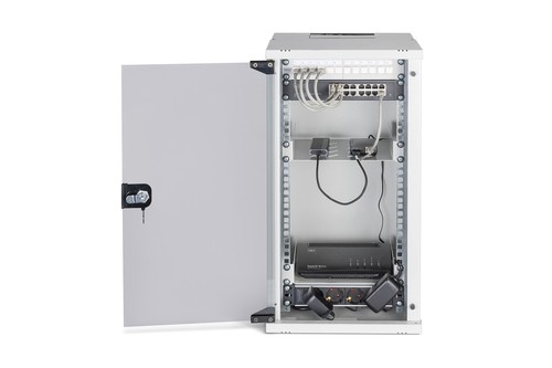DIGITUS DIGITUS Netzwerk-Set 254 mm (10") - 12HE, 315x300 mm (BxT)we