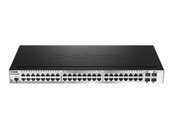 D-LINK 52-Port Smart Managed Gigabit Stack Switch 4x 10G, dlink|green 3.0 DGS-1510-52X/E