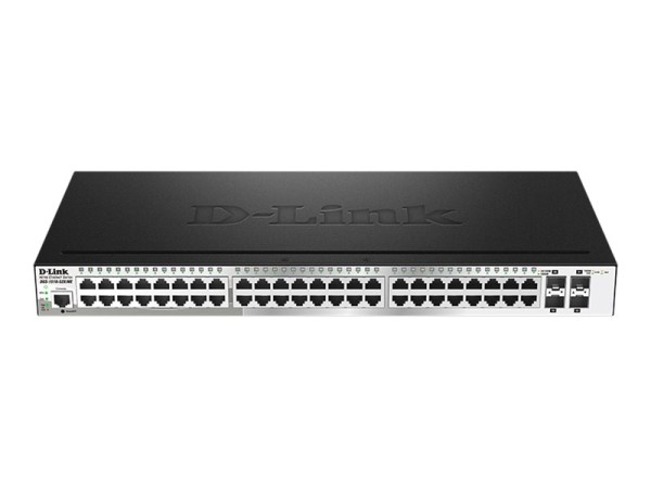 D-LINK 52-Port Smart Managed Gigabit Stack Switch 4x 10Gdlink|green 3.0, 48 DGS-1510-52X/E