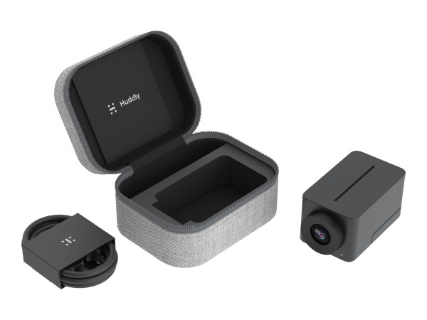HUDDLY HUDDLY Huddly IQ - Travel Kit - Konferenzkamera Webcam