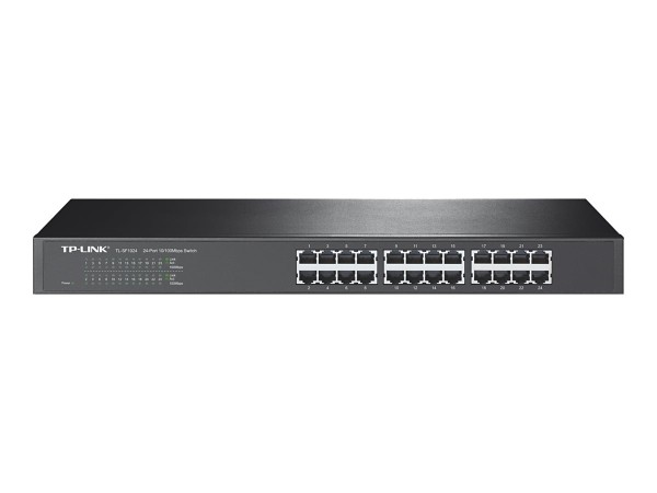 TP-LINK TP-LINK Switch / FE / 24-Port / 1HE / 19 Zoll ra