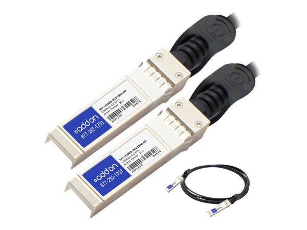 ADDON NETWORKS ADDON NETWORKS Cisco SFP-H10GB-ACU10M Comp TAA 10GBase-