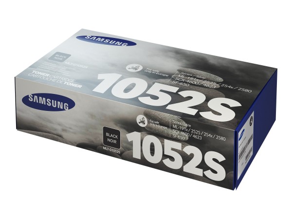HP SAMSUNG MLT D1052S Schwarz Tonerpatrone (SU759A)