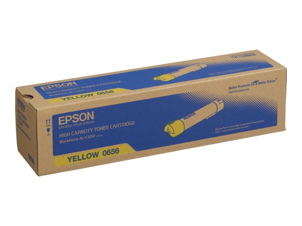 EPSON Gelb Tonerpatrone C13S050656