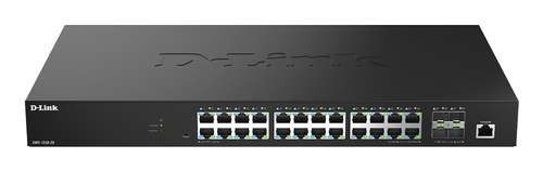 D-LINK DMS-1250-28/E 28-Port Multi-Gigabit Smart Managed Switch DMS-1250-28/E