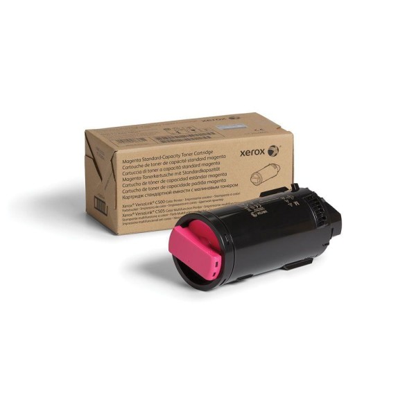 XEROX XEROX MAGENTA TONER CARTRIDGE-METERED
