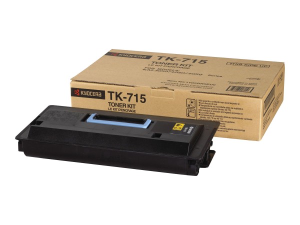 KYOCERA TK 715 Schwarz Tonersatz 1T02GR0EU0