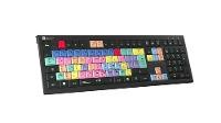 LOGIC-KEYBOARD LOGIC-KEYBOARD LKB-PPROCC-A2PC-FR Tastatur USB QWERTY Französisch Schwarz