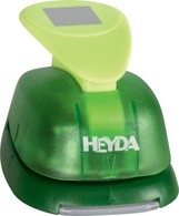 HEYDA Motivstanzer XL "Stern", Farbe: grün