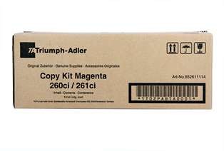 TRIUMPH ADLER Magenta Tonerpatrone 652611114
