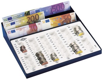 WEDO Ersatz-Münzeinsatz, Münzgeldkapazität: 125,75 EUR