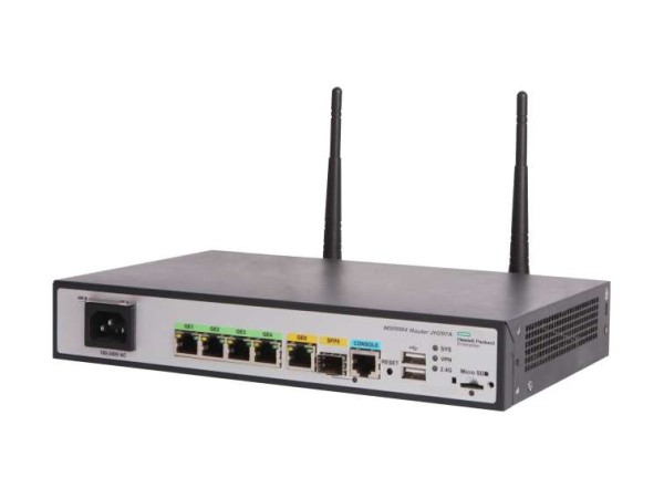 HP ENTERPRISE MSR954-W 1GBE SFP (WW) ROUTER JH297A