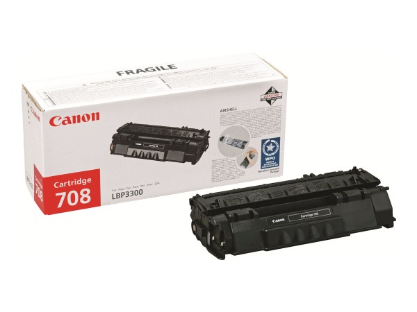 Canon Toner für Canon Laserdrucker LBP-3300, schwarz